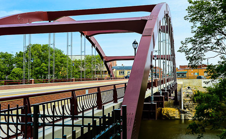 Iowa Falls Bridge