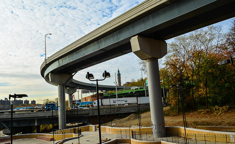 Ramp TE over I-95