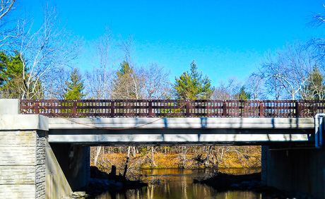 River Road Over Ironstone Brook