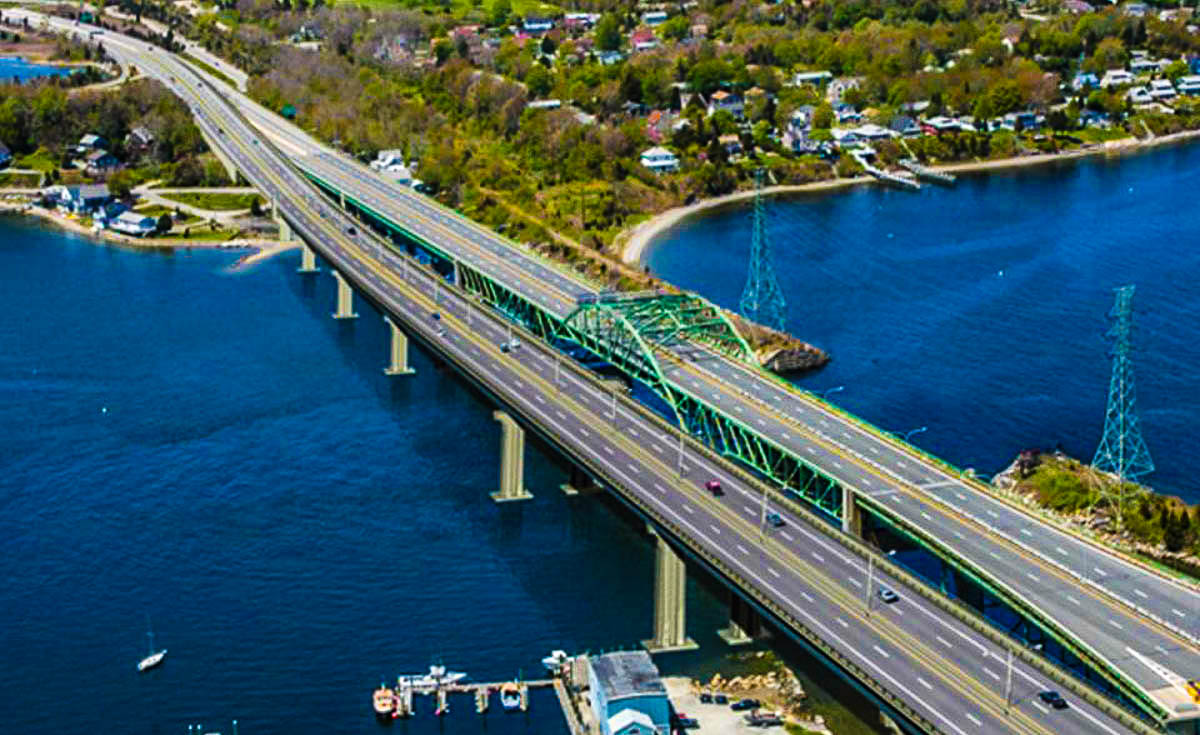 New Sakonnet River Bridge To Open Tomorrow | Tiverton, RI 