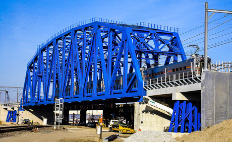 130th Street and Torrence Avenue Railroad Truss Bridge