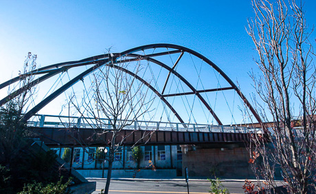 The 606-Milwaukee Avenue Bridge