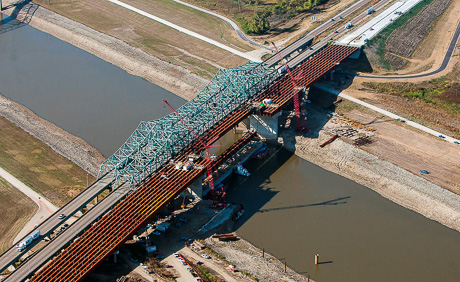 (I-270) Chain of Rocks Road Canal Bridge