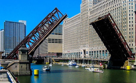 Wells Street Bridge