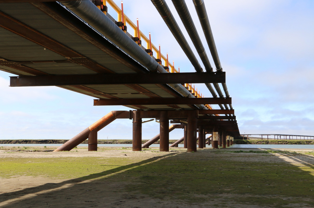 Colville River Nigliq Bridge