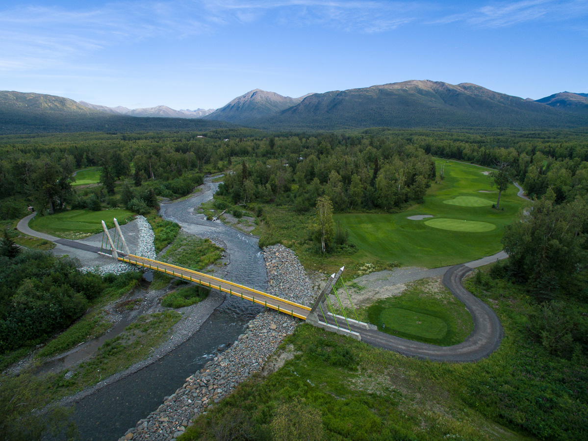 Joint Base Elmendorf-Richardson, Moose Run Golf Course