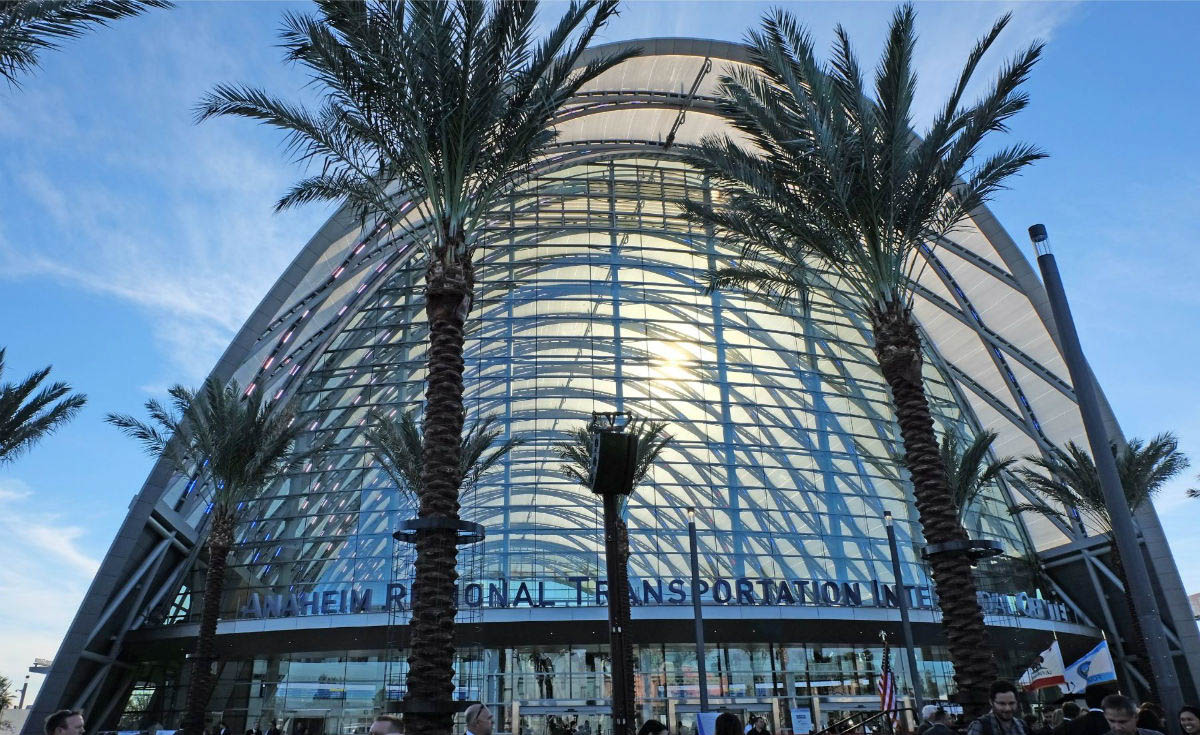 Anaheim Regional Transportation Intermodal Center(ARTIC)