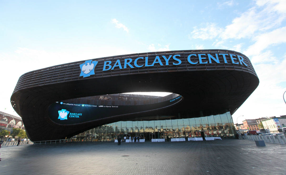 Barclays Center Facade  Steel Institute of New York