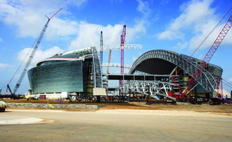 Dallas Cowboys Stadium