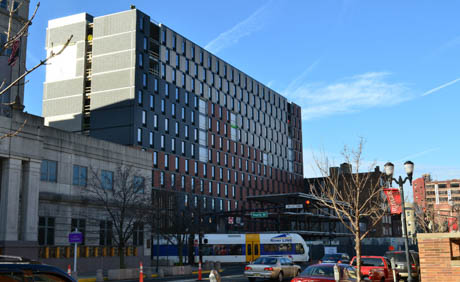 Rutgers 330 Cooper St. Graduate Housing