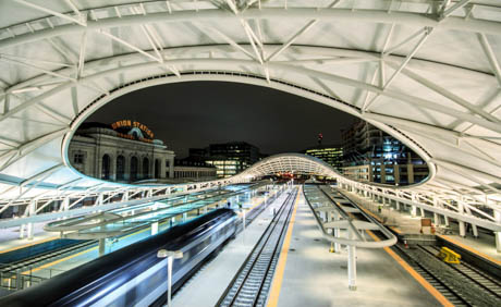 Union Station Bus Concourse of the Denver Regional Transportation District(RTD