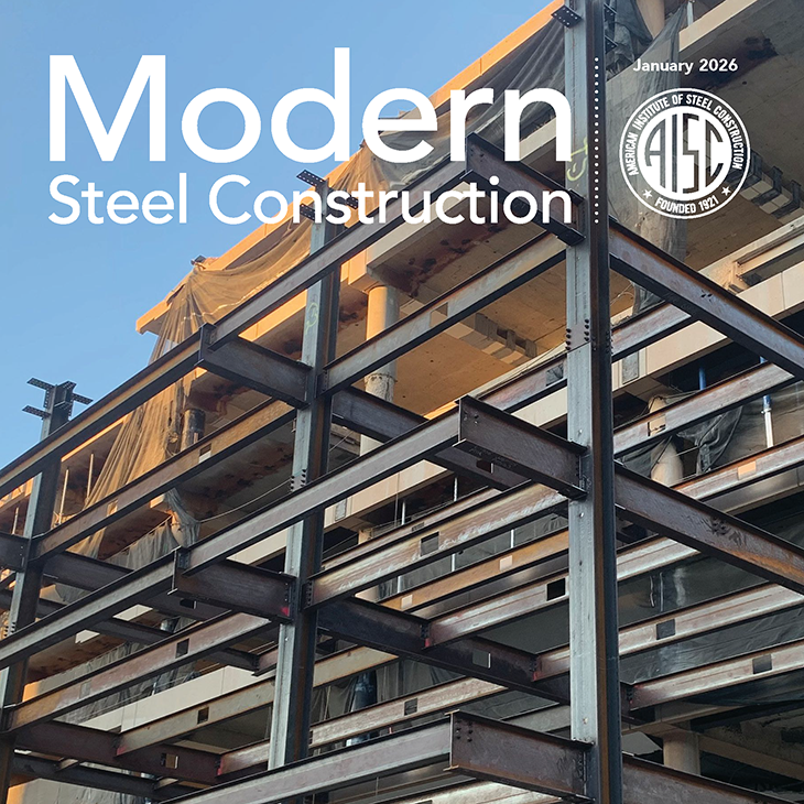 What's New in Modern Steel Construction
