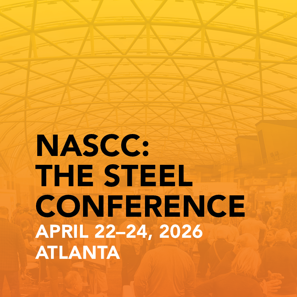 NASCC: The Steel Conference logo